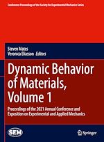 Télécharger le livre :  Dynamic Behavior of Materials, Volume 1