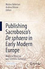 Download this eBook Publishing Sacrobosco's De sphaera in Early Modern Europe