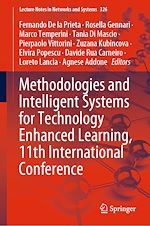 Télécharger le livre :  Methodologies and Intelligent Systems for Technology Enhanced Learning, 11th International Conference