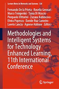 Télécharger le livre :  Methodologies and Intelligent Systems for Technology Enhanced Learning, 11th International Conference