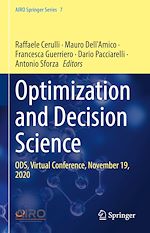 Télécharger le livre :  Optimization and Decision Science