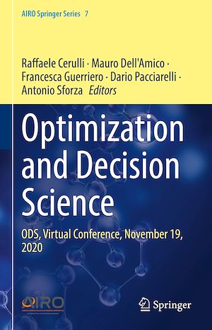 Téléchargez le livre :  Optimization and Decision Science