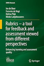 Télécharger le livre :  Rubrics – a tool for feedback and assessment viewed from different perspectives