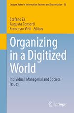 Télécharger le livre :  Organizing in a Digitized World