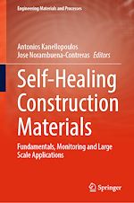 Télécharger le livre :  Self-Healing Construction Materials