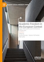 Télécharger le livre :  Academic Freedom in the European Context