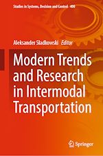 Télécharger le livre :  Modern Trends and Research in Intermodal Transportation