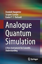 Télécharger le livre :  Analogue Quantum Simulation
