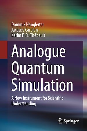 Téléchargez le livre :  Analogue Quantum Simulation