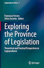 Télécharger le livre :  Exploring the Province of Legislation