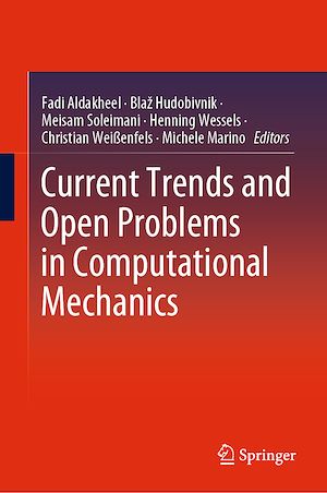 Téléchargez le livre :  Current Trends and Open Problems in Computational Mechanics