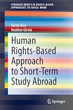 Télécharger le livre :  Human Rights-Based Approach to Short-Term Study Abroad