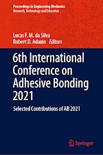 Télécharger le livre :  6th International Conference on Adhesive Bonding 2021