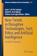 Télécharger le livre :  New Trends in Disruptive Technologies, Tech Ethics and Artificial Intelligence