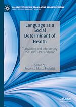 Télécharger le livre :  Language as a Social Determinant of Health