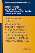Télécharger le livre :  14th International Conference on Computational Intelligence in Security for Information Systems and 12th International Conference on European Transnational Educational (CISIS 2021 and ICEUTE 2021)