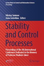Télécharger le livre :  Stability and Control Processes