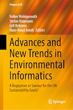 Download this eBook Advances and New Trends in Environmental Informatics