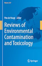 Download this eBook Reviews of Environmental Contamination and Toxicology Volume 257