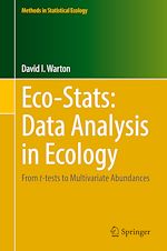 Télécharger le livre :  Eco-Stats: Data Analysis in Ecology