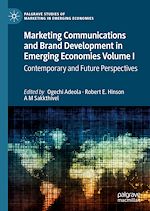 Télécharger le livre :  Marketing Communications and Brand Development in Emerging Economies Volume I
