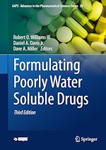 Télécharger le livre :  Formulating Poorly Water Soluble Drugs