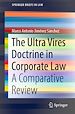 Télécharger le livre :  The Ultra Vires Doctrine in Corporate Law