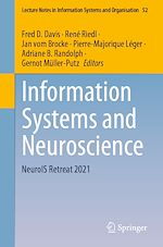 Télécharger le livre :  Information Systems and Neuroscience