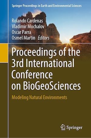 Téléchargez le livre :  Proceedings of the 3rd International Conference on BioGeoSciences