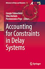 Télécharger le livre :  Accounting for Constraints in Delay Systems