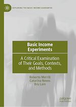 Télécharger le livre :  Basic Income Experiments