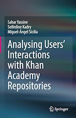 Télécharger le livre :  Analysing Users' Interactions with Khan Academy  Repositories