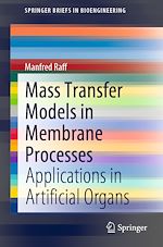 Télécharger le livre :  Mass Transfer Models in Membrane Processes