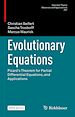 Télécharger le livre :  Evolutionary Equations