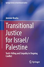 Télécharger le livre :  Transitional Justice for Israel/Palestine