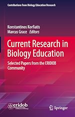 Télécharger le livre :  Current Research in Biology Education
