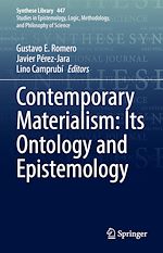 Télécharger le livre :  Contemporary Materialism: Its Ontology and Epistemology