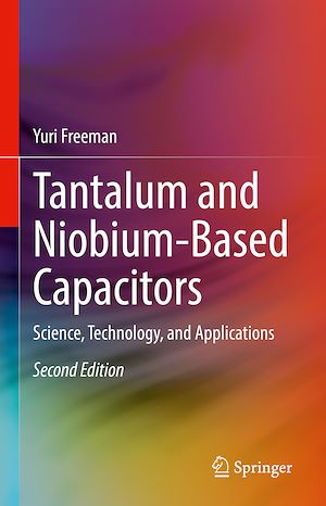 Téléchargez le livre :  Tantalum and Niobium-Based Capacitors