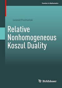 Télécharger le livre :  Relative Nonhomogeneous Koszul Duality