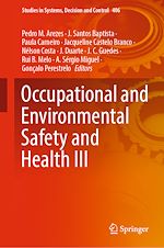 Télécharger le livre :  Occupational and Environmental Safety and Health III