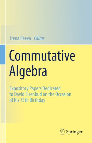 Téléchargez le livre :  Commutative Algebra