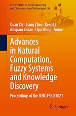 Télécharger le livre :  Advances in Natural Computation, Fuzzy Systems and Knowledge Discovery