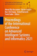 Télécharger le livre :  Proceedings of the International Conference on Advanced Intelligent Systems and Informatics 2021