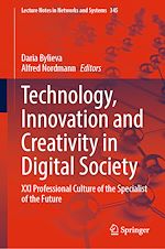 Télécharger le livre :  Technology, Innovation and Creativity in Digital Society