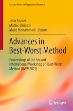 Télécharger le livre :  Advances in Best-Worst Method