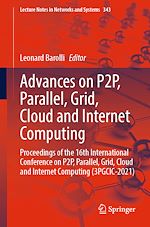 Télécharger le livre :  Advances on P2P, Parallel, Grid, Cloud and Internet Computing