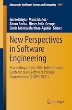 Télécharger le livre :  New Perspectives in Software Engineering