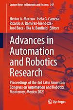 Télécharger le livre :  Advances in Automation and Robotics Research