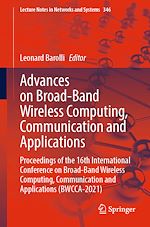 Télécharger le livre :  Advances on Broad-Band Wireless Computing, Communication and Applications