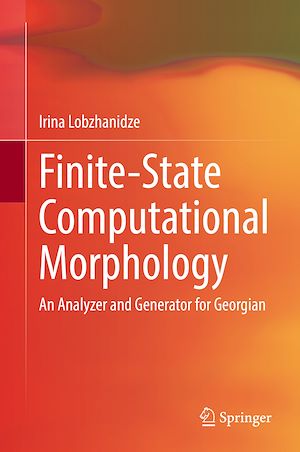 Téléchargez le livre :  Finite-State Computational Morphology
